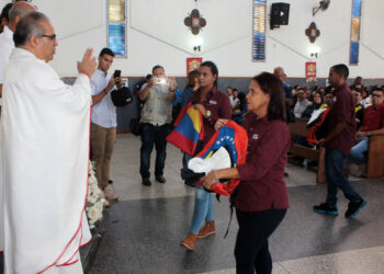 Carabobo celebró tradicional Misa del Deporte