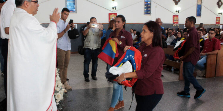 Carabobo celebró tradicional Misa del Deporte