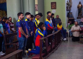 Celebran en Guacara la tradicional Misa del Deporte