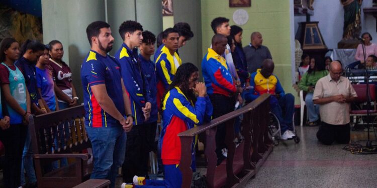 Celebran en Guacara la tradicional Misa del Deporte