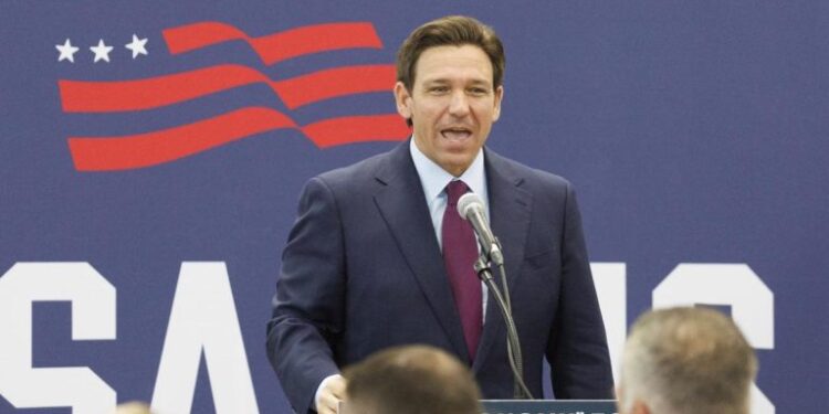 DeSantis acusa a los medios de interferir en favor de Trump con sus proyecciones