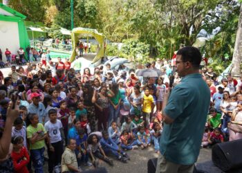 Alcalde Fuenmayor a través del Plan Cultural Comunitario celebró Día de Reyes en el ZooAquarium de Valencia
