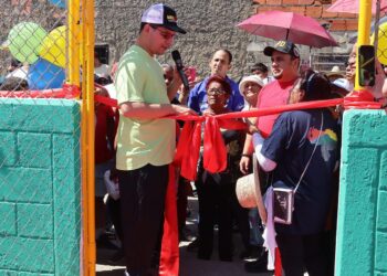 Alcalde Fuenmayor reinaguró Cancha Deportiva «Juan Pablo ll» en la comunidad Ricardo Urriera de Valencia