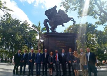 Representantes de la UE en Caracas participan en reuniones para implementar acuerdos de Barbados