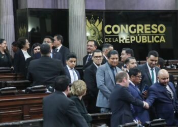 Constituido el nuevo Congreso de Guatemala, queda libre la vía para investir a Arévalo