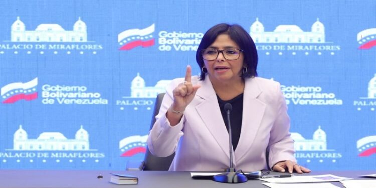Delcy Rodríguez: Guyana viola el derecho internacional para favorecer a la ExxonMobil