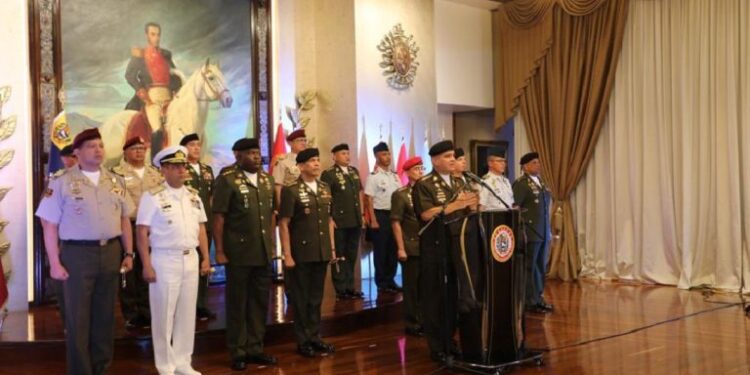 Control Ciudadano pide a la Fuerza Armada explicar la expulsión de militares por conspiración