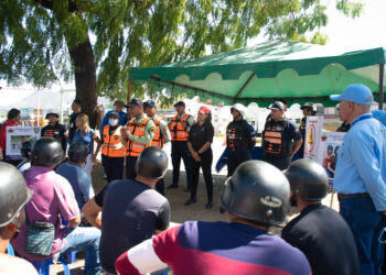 Vialsandi inició plan operativo de educación vial en calles y avenidas de San Diego