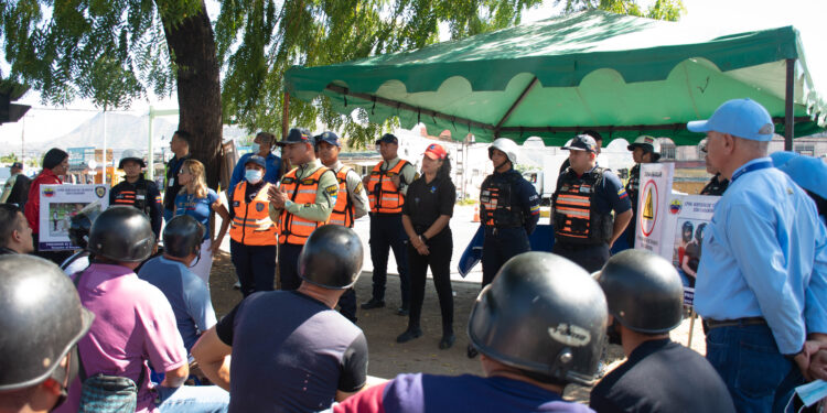 Vialsandi inició plan operativo de educación vial en calles y avenidas de San Diego