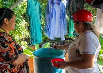 Insalud y Alcaldía de Naguanagua realizaron jornada de fumigación y abatización contra el dengue
