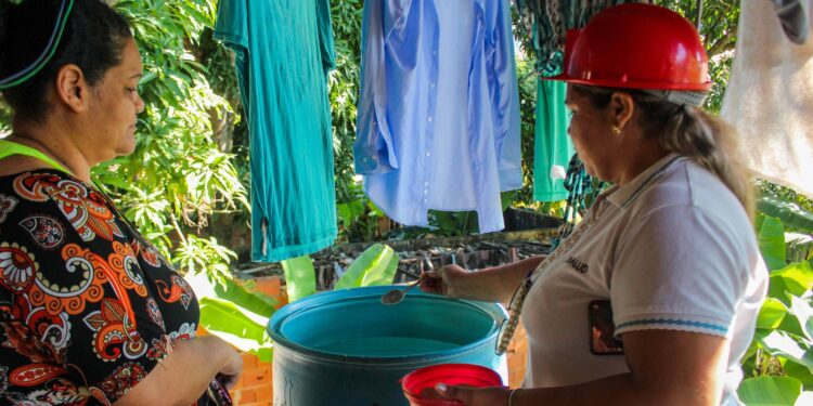 Insalud y Alcaldía de Naguanagua realizaron jornada de fumigación y abatización contra el dengue