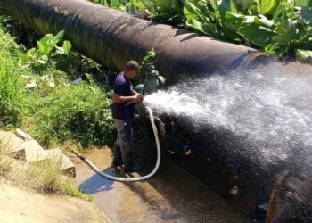 Hidrocentro mejora sistema de agua potable en costa carabobeña