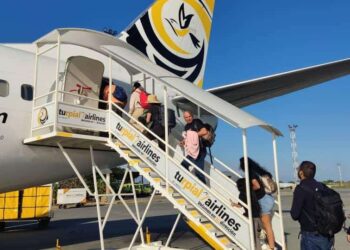 Reactivan ruta aérea Valencia-Bogotá a través de Turpial Airlines