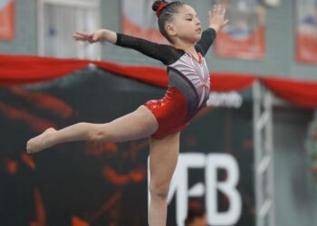 Eglantina Sanz: actual bicampeona nacional de Gimnasia competirá en nivel élite este año