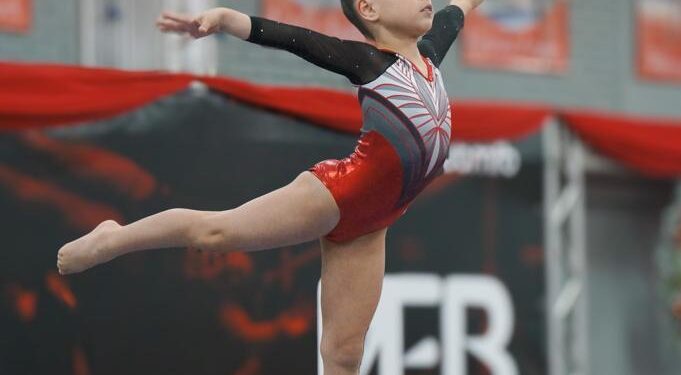 Eglantina Sanz: actual bicampeona nacional de Gimnasia competirá en nivel élite este año