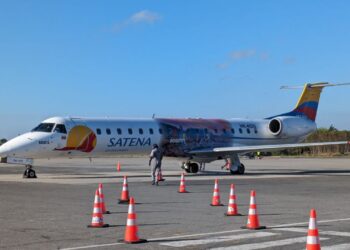 Satena inicia operación de su ruta Bogotá – Valencia, Venezuela