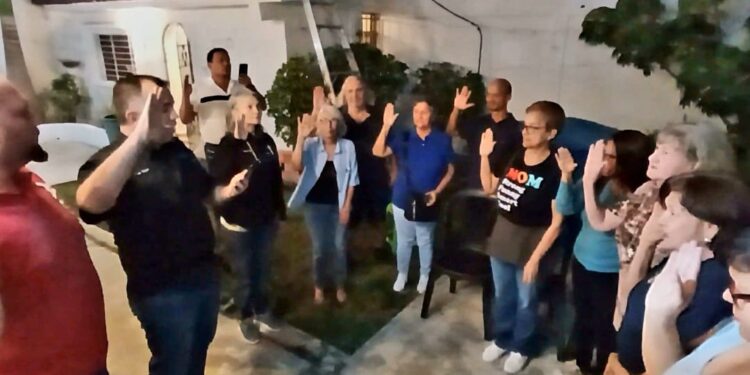 Naguanagua tiene su primer Comando Con Venezuela