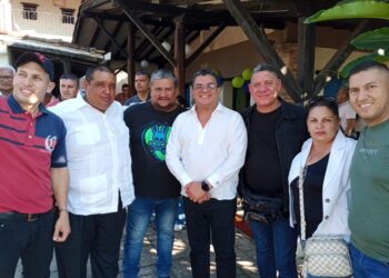 Benjamín Rausseo arrancó su campaña presidencial desde Táchira