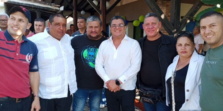 Benjamín Rausseo arrancó su campaña presidencial desde Táchira