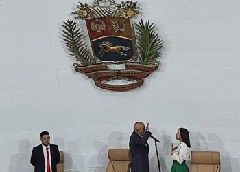 Sin sorpresas directiva de la AN: Jorge Rodríguez asume la presidencia por cuarto año consecutivo