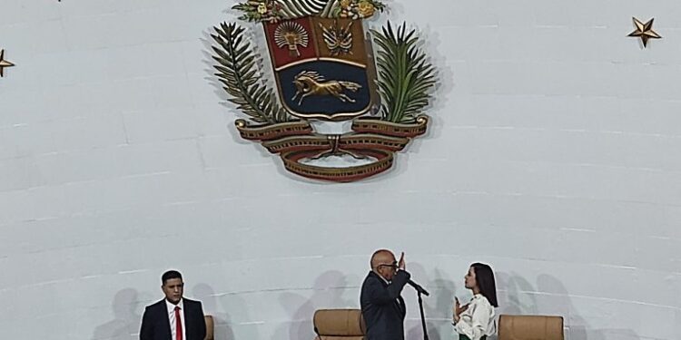 Sin sorpresas directiva de la AN: Jorge Rodríguez asume la presidencia por cuarto año consecutivo