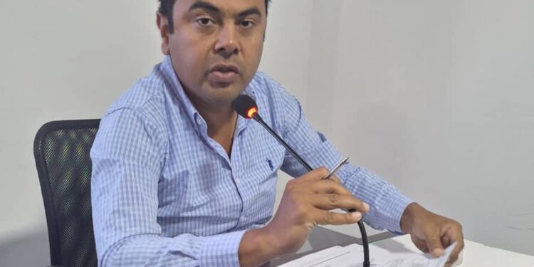 El próximo jueves será juramentado el concejal Ángel Luna como nuevo presidente del Concejo Municipal de San Diego