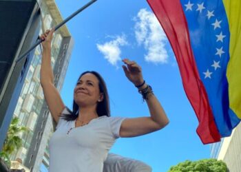 María Corina Machado pidió hacer una Gran Alianza Nacional con la participación de todos los venezolanos
