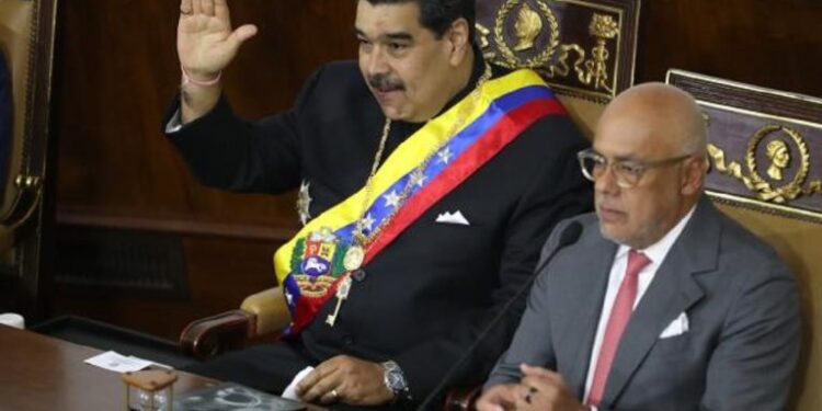 Jorge Rodríguez: El presidente Maduro «es nuestro candidato»