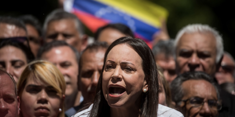 Machado pide una «negociación distinta» con el chavismo en la que «se cumpla la palabra»