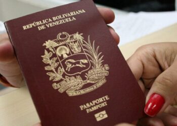 Pasaporte venezolano salvoconducto