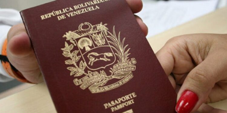 Pasaporte venezolano salvoconducto