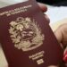 Pasaporte venezolano salvoconducto