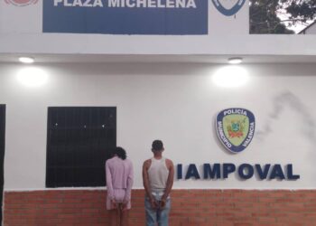 Polivalencia aprehendió a una pareja por robo en San Blas