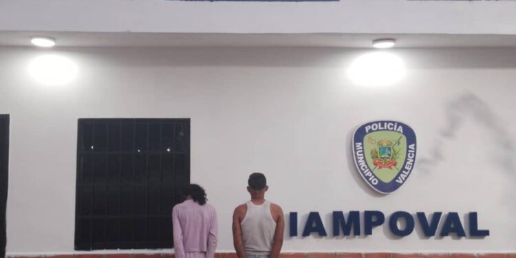 Polivalencia aprehendió a una pareja por robo en San Blas