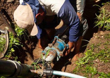 En Guacara fue corregida fuga de agua potable en Pozo El Mahomo