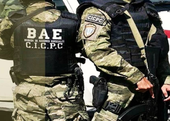 Funcionarios del Cicpc detienen a sujeto por complicidad en el robo de un comercio en Valencia