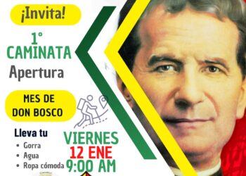 Parroquia San Juan Bosco de Valencia invita a la caminata que da inicio a sus festividades patronales
