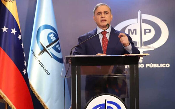 Tarek William Saab anunció que van 12 personas detenidas por presunto intento de magnicidio contra Maduro