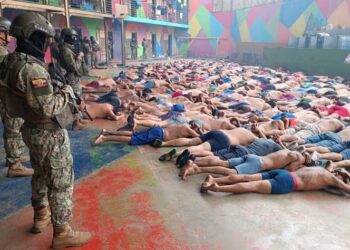 Fuerzas del orden de Ecuador han detenido a 329 terroristas y han abatido a cinco