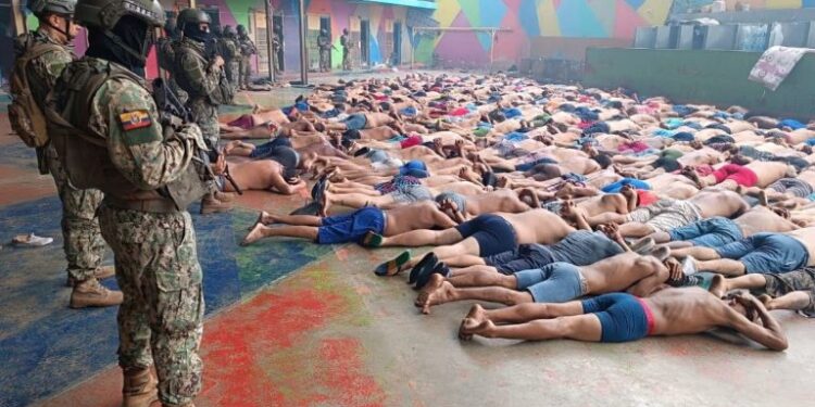 Fuerzas del orden de Ecuador han detenido a 329 terroristas y han abatido a cinco
