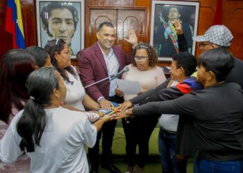 Alexander Suárez ratificado como presidente del CLEC para el período 2024-2025