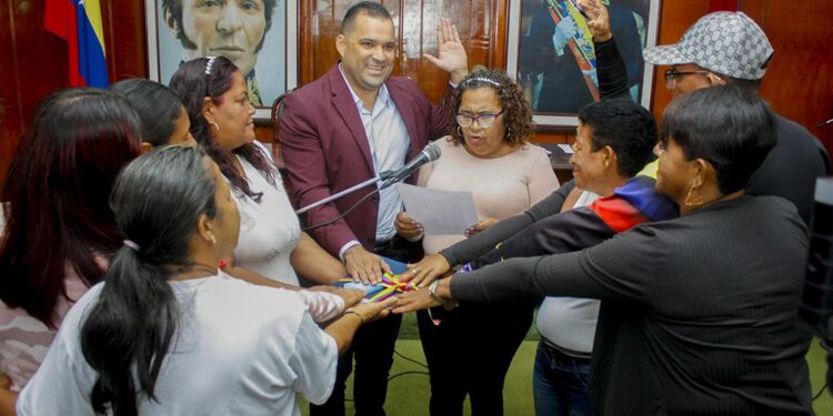 Alexander Suárez ratificado como presidente del CLEC para el período 2024-2025