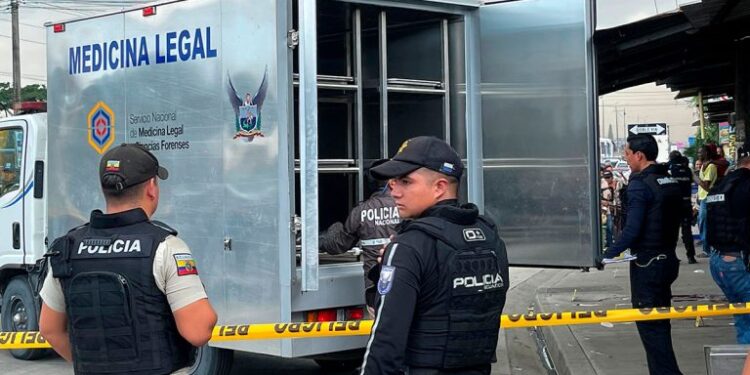 Al menos ocho fallecidos y dos heridos en ataques registrados en Guayaquil
