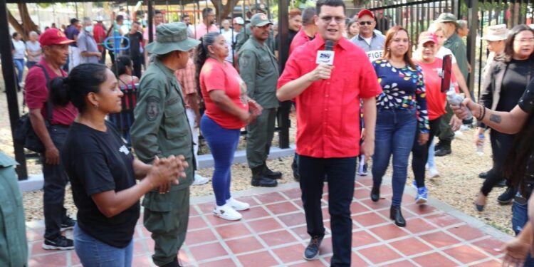 Alcalde Fuenmayor reinauguró Centro de Desarrollo Comunitario en la comunidad Federación