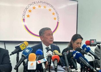 Blyde: La Plataforma Unitaria se mantiene en la ruta electoral e insta a cumplir el Acuerdo de Barbados