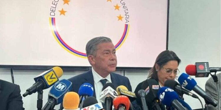 Blyde: La Plataforma Unitaria se mantiene en la ruta electoral e insta a cumplir el Acuerdo de Barbados