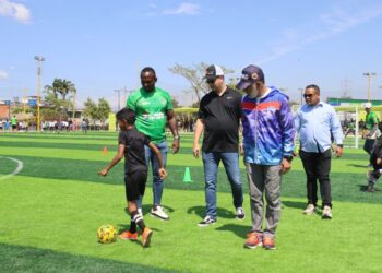 Con Festival Deportivo se celebró el tercer aniversario de la Superintendencia Nacional Antidrogas de Valencia