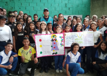 Los niños no se tocan, se respetan: Conversatorio sobre acoso y abuso sexual en Diego Ibarra