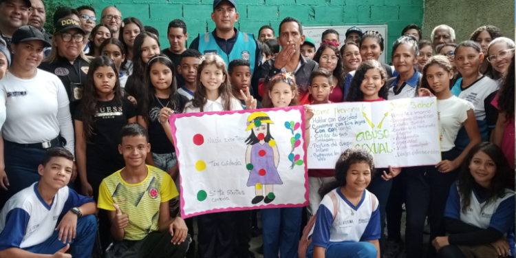 Los niños no se tocan, se respetan: Conversatorio sobre acoso y abuso sexual en Diego Ibarra