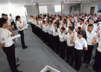 Cruz Roja Seccional Carabobo Valencia juramentó a 57 voluntarios para el trabajo humanitario